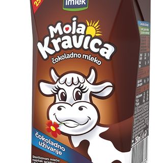 Moja Kravica Čokoladno Mlijeko 0.25l