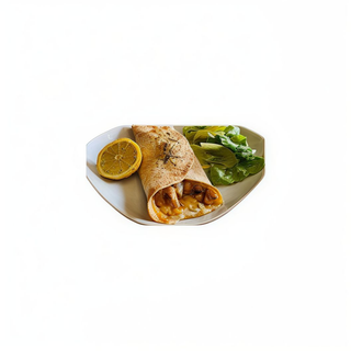 Curry piletina tortilla integralnog brašna L
