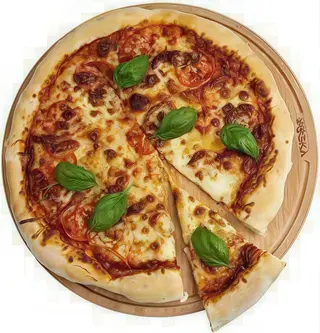 Pizza Margherita XXL 52 cm