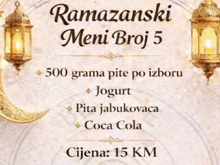 Iftarski meni broj 5