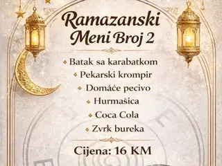 Iftarski meni broj 2