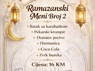 Iftarski meni broj 2