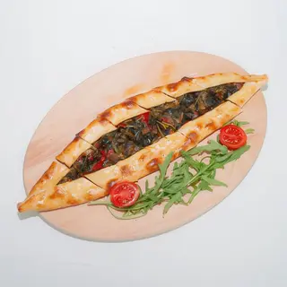 Pide sa špinatom