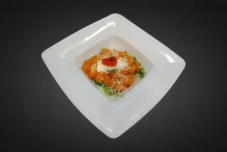 Gnocchi tre tipi di formaggio