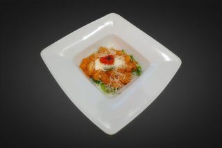 Gnocchi tre tipi di formaggio