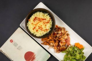 Sweet chilly chicken