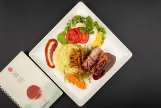 Teriyaki tuna