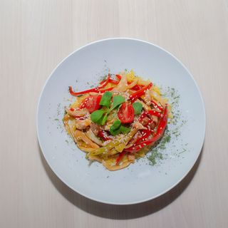 Pileći wok sa basamati rižom