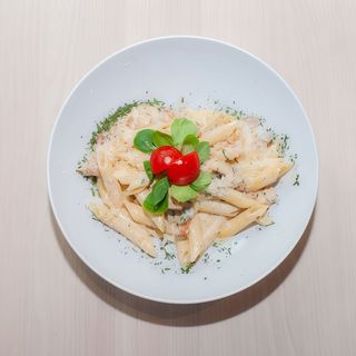 Penne Alfredo
