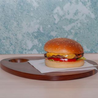 Cheeseburger 140 gr