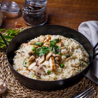 Rižoto sa piletinom i šampinjonima