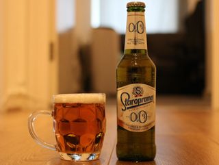 Staropramen 0.0 (bezalkoholno pivo)