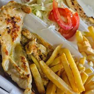 Pileći file sa roštilja