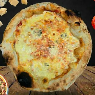 Pizza Quattro Formaggi