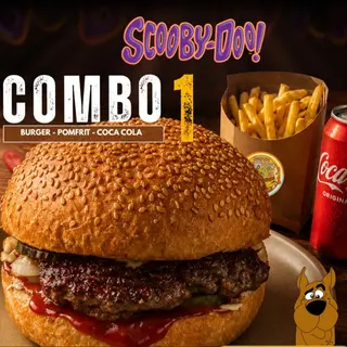 Combo 1 - Hamburger