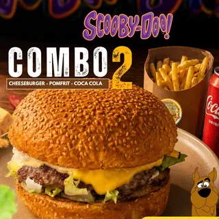 Combo 2 - Cheeseburger