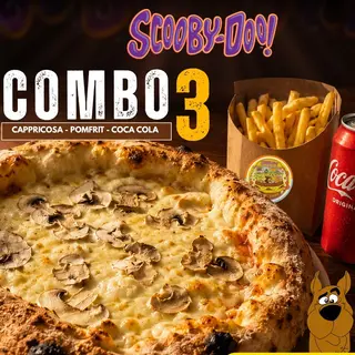 Combo 3 - Capricciosa
