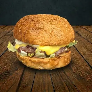 Cheese Bomb Burger