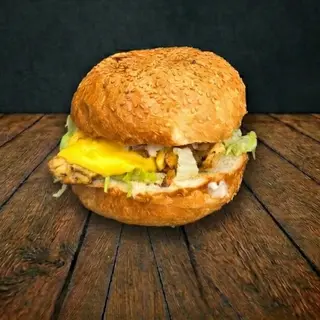Chicken Cheese Bomb