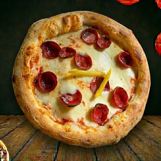 Pizza Formaggi Piccanti
