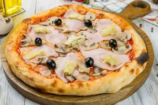 Pizza Capricciosa