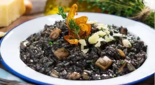 Crni risotto