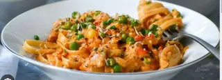 Pasta Alfredo