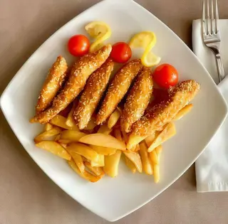 Pileći fritezi sa susamom