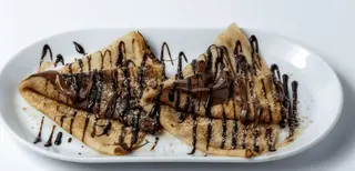 Palačinak Nutella sa plazmom