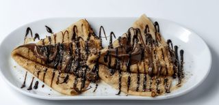 Palačinak Nutella sa plazmom