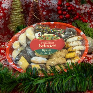 Praznični keksići