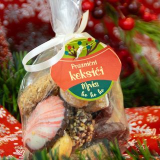 PRAZNIČNI KEKSIĆI