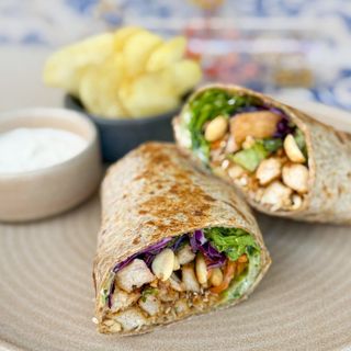 Teriyaki wrap