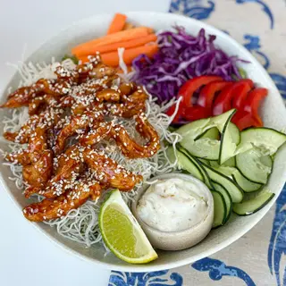 Teriyaki salata