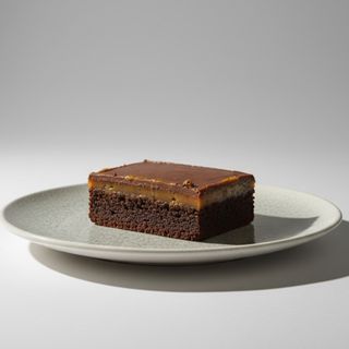 Jaffa brownie