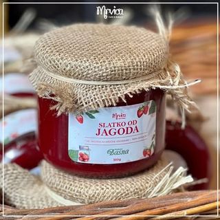 Slatko od jagoda 350g