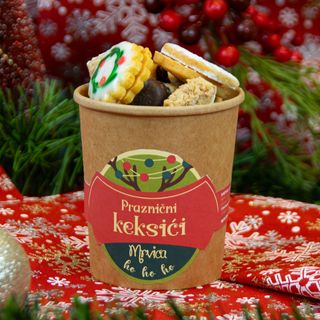 Praznični keksići