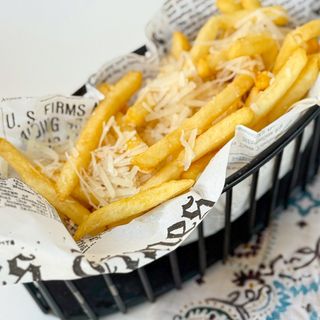 Truffle & Parmesan fries