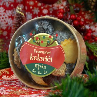 Praznični keksići