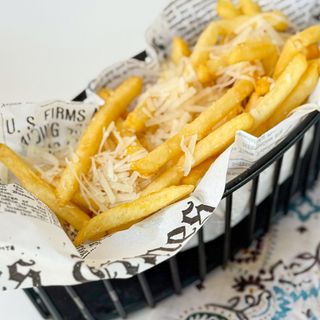 Truffle & Parmesan fries