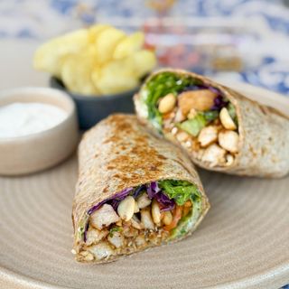 Teriyaki wrap