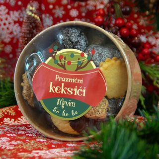 Praznični keksići