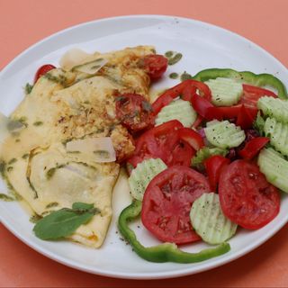 Omlet toskana