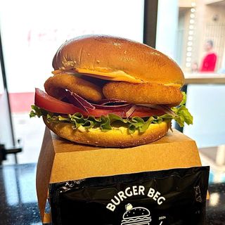 No meat (Veggi burger)