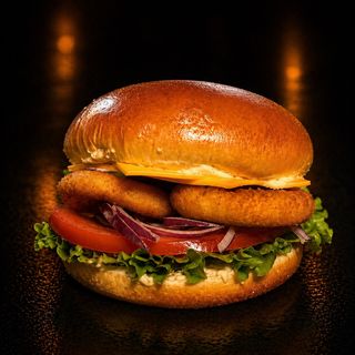 No meat Veggie burger mali