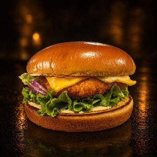 Valija XL Burger + Coca-Cola 0,33 l