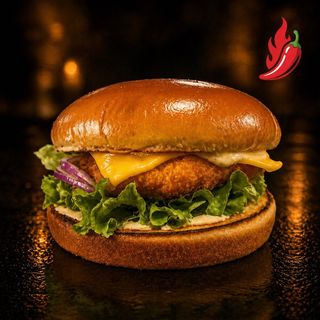 Valija Chilli XL Burger + Coca-Cola 0,33 l