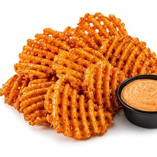 Wafle fries