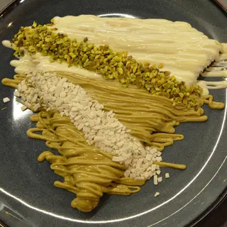 Pistacija palačinka