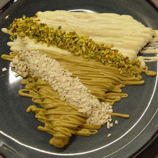 Pistacija palačinka